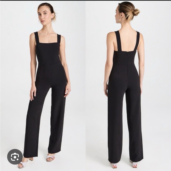 Good American Pants - Good American Luxe Column Jumpsuit